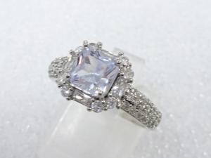 クリスタル　指輪(14号)